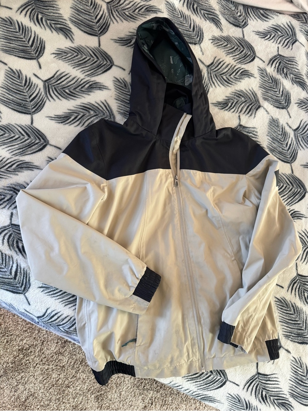 Women North Face rain jacket